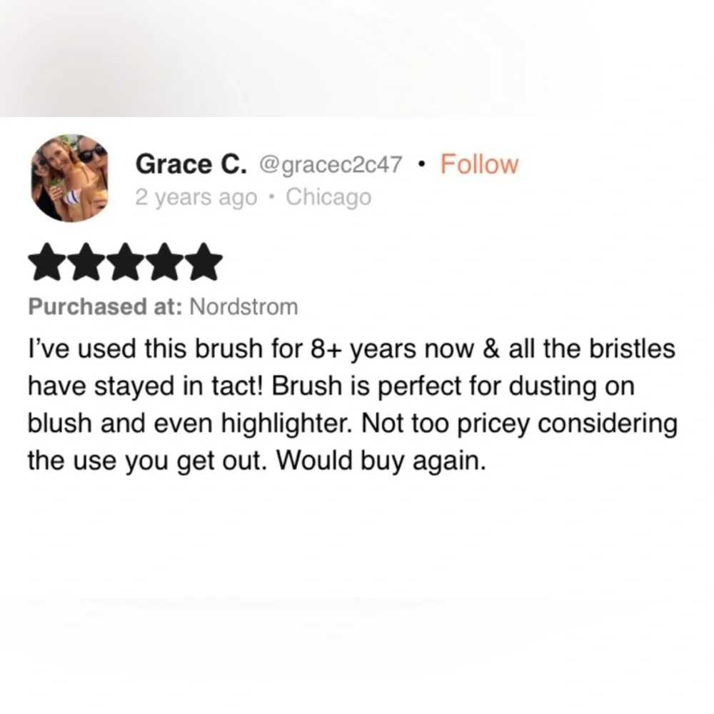 RARE BAREMINERALS BRUSH
